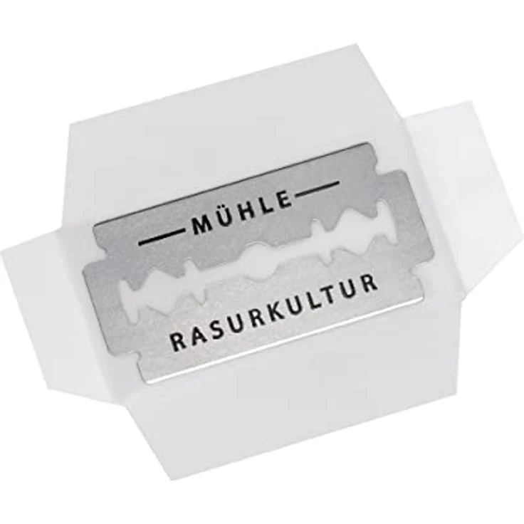 Mühle Rasierklingen 10 Stück – Bild 4