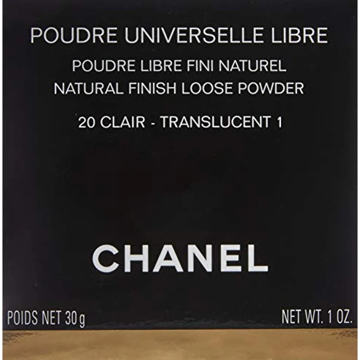Chanel Puder Universelle libre 20, hell, 30 g - hochwertiges lose Puder für Damen – Bild 2