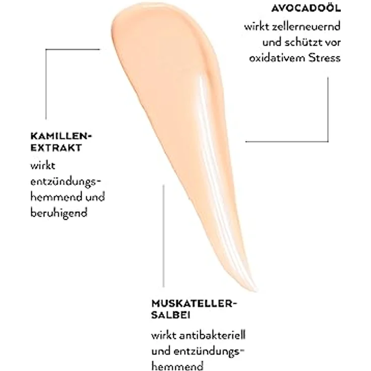 Und Gretel Tunkal Concealer, 4 ml, Nr. 2 Light Beige, feuchtigkeitsspendend mit lichtreflektierenden Pigmenten – Bild 3