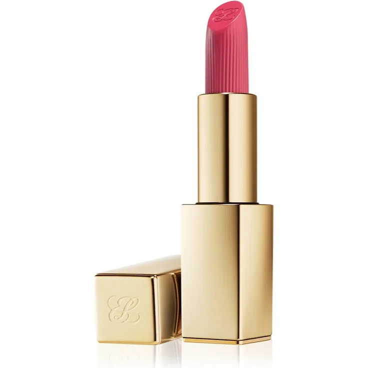 Estée Lauder Pure Color Creme Lipstick, cremiger Lippenstift mit hoher Pigmentierung, Farbton Confident, 3,5 g