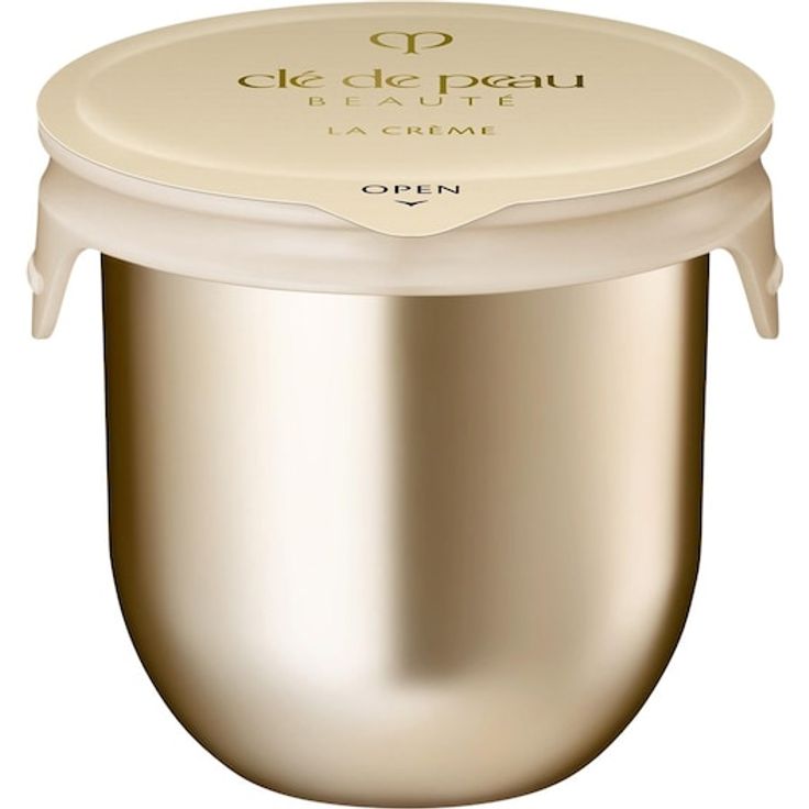 Clé de Peau Beauté La Crème Nachtcreme, luxuriöse Gesichtscreme mit Skin-Empowering Illuminator, 50 ml