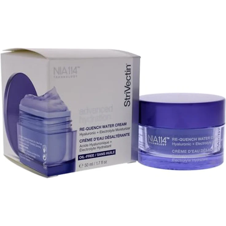 Strivectin Gesichtspflege Moisturizer & Serums Re-Quench Water Cream 50 ml, mit pflegender Wirkung  – Bild 3