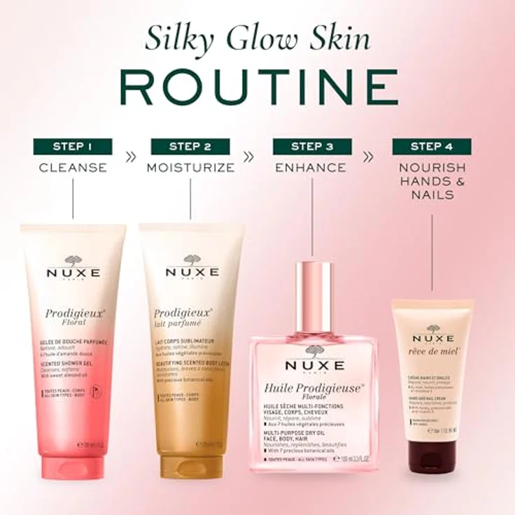 Nuxe prodigieux floral gel douche 200 ml – Bild 6