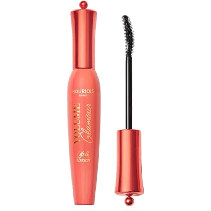 Bourjois Volume Glamour Lift Moi Mascara, Schwarz, sofortiges Volumen, natürliche Ergebnisse, 12 ml
