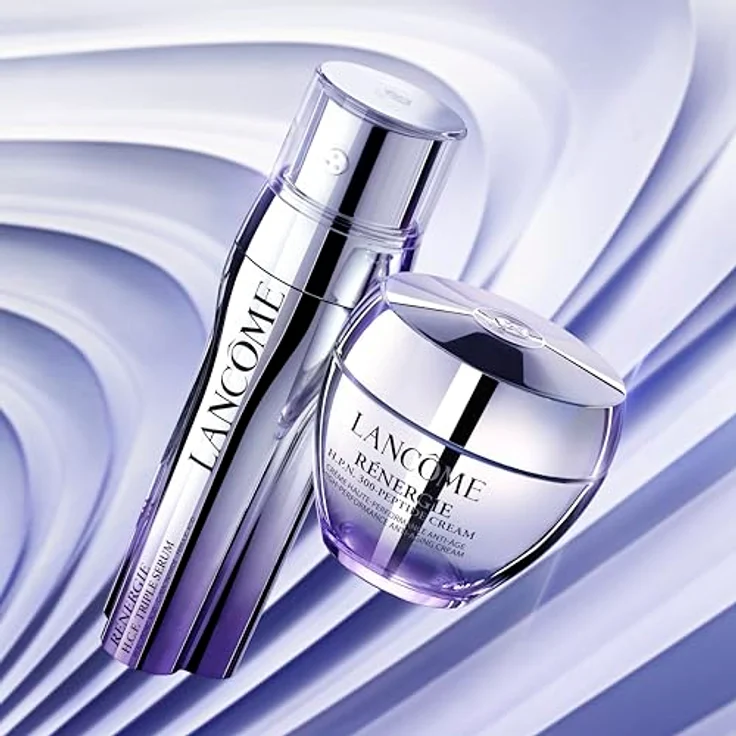 Lancôme Rénergie H.P.N. 300-Peptide Cream, Antifalten-Tagescreme mit hydratisierenden Peptiden, 75 ml – Bild 5