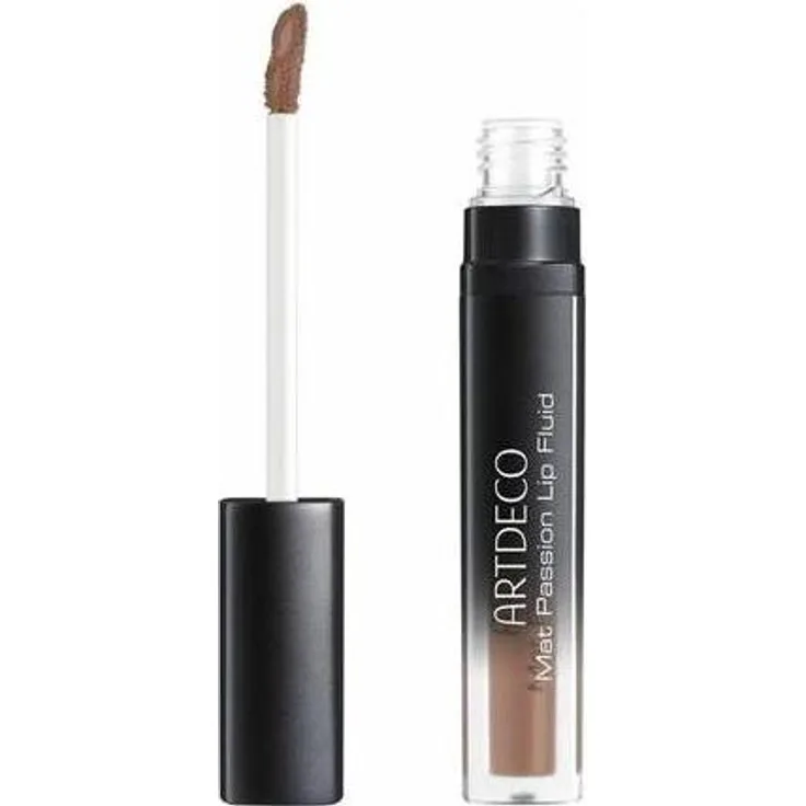 Artdeco Mat Passion Flüssiger Lippenstift Nr. 60 Loyal Nude, 2,5 ml - Mattes Finish mit pflegender Formel für geschmeidige Lippen