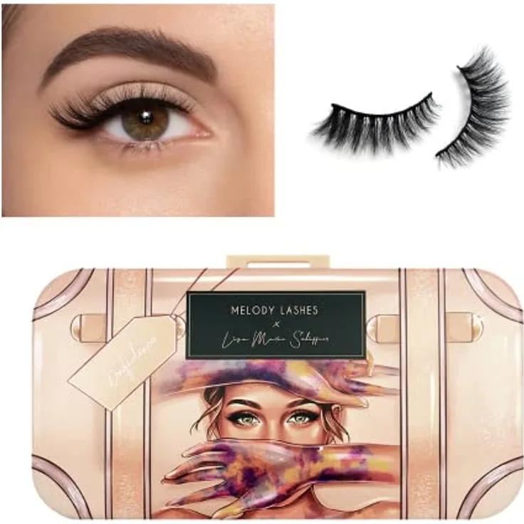 Melody Lashes Lisa-Marie Schiffner Confidence Wimpern 1 Stk