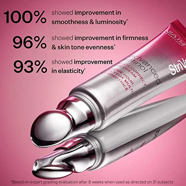StriVectin Advanced Retinol Eye Cream, extra nährende Augencreme gegen tiefe Falten, 15 ml – Bild 2
