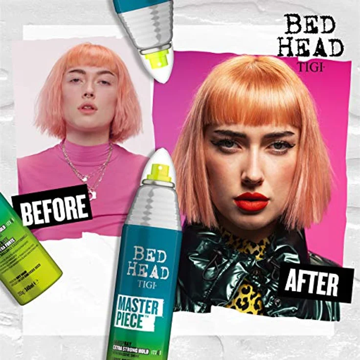 Bed Head by TIGI Masterpiece Shiny Haarspray 80 ml – Bild 4