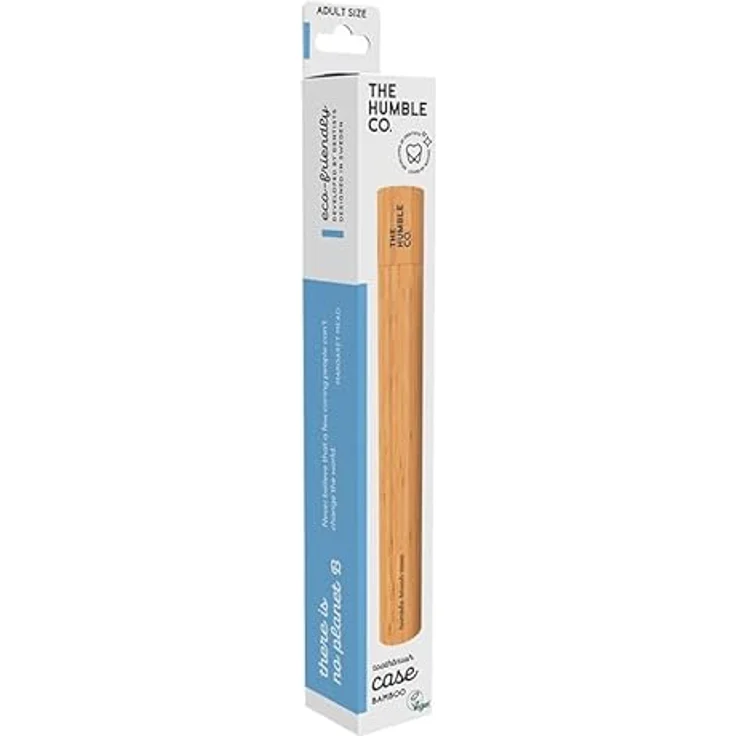 The Humble Co. Bambus Zahnbürsten-Etui – Bild 3