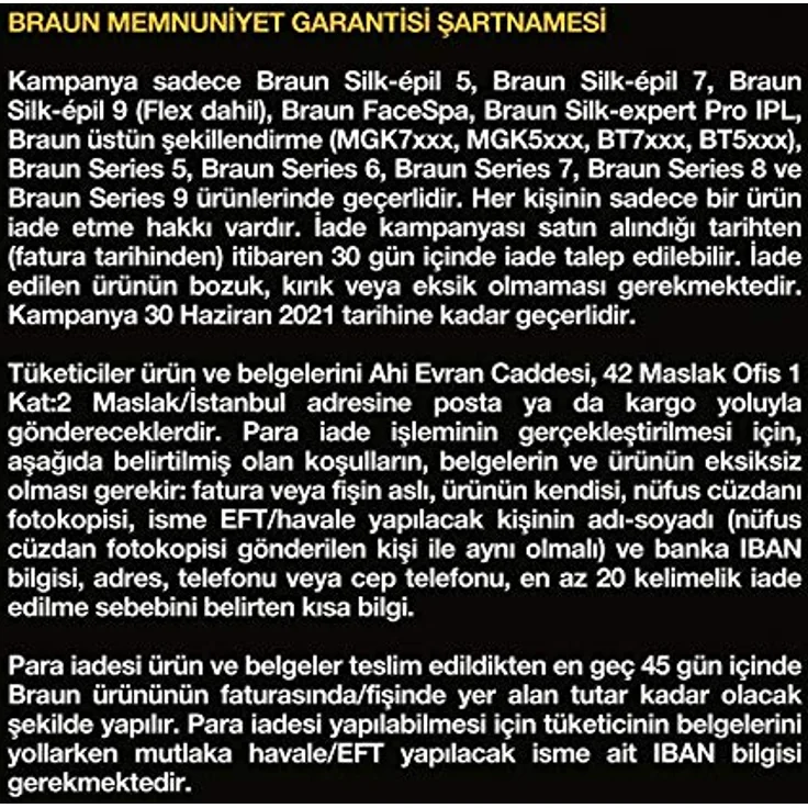 Braun Series 5 50-M1000s Herren Rasierer Nass- und Trockenrasur 2 Scherfolien + 1 mittlerer Trimmer EasyClick System Schutzkappe & Reinigungsbürste – Bild 9