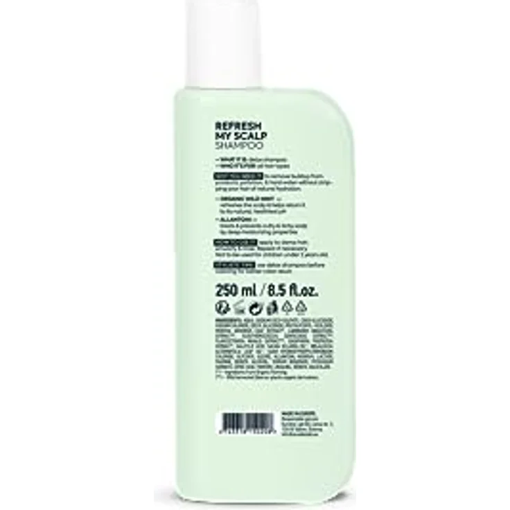 Natura Siberica ICE Professional Refresh My Scalp Shampoo, 250 ml - Entgiftung und sanfte tiefenreinigung der Kopfhaut, zertifizierte Naturkosmetik – Bild 4