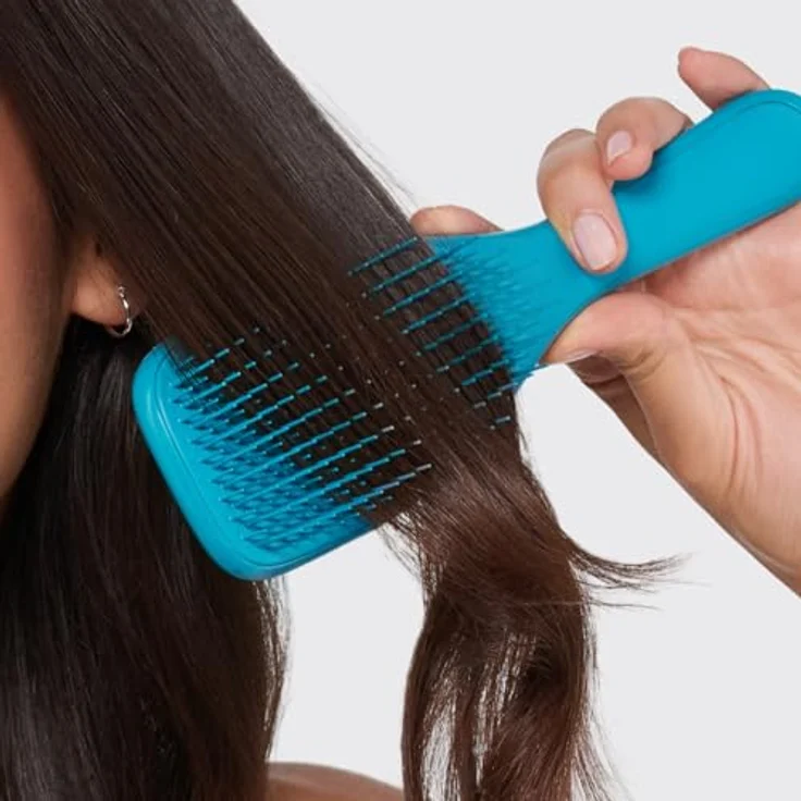 Tangle Teezer The Ultimate Detangler Haarbürste, speziell entworfene Borsten für schmerzfreies Entwirren, Transformative Teal – Bild 9