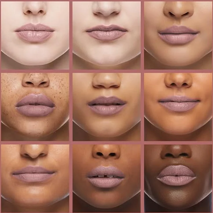 essence 8h matte liquid lipstick, Nr. 02, Braun, langanhaltend, mattierend, schnelltrocknend, matt, vegan, wasserfest, ölfrei, ohne Alkohol, 1er Pack (2.5ml) – Bild 4
