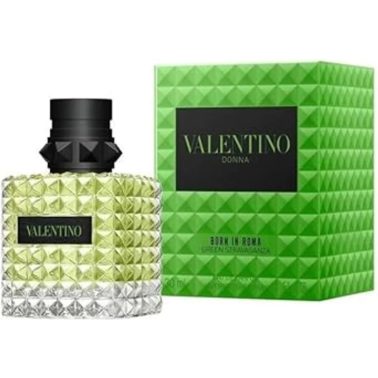 Valentino Donna Born in Roma Green Stravaganza EDP 50ML, Intensiver Damenduft – Bild 3
