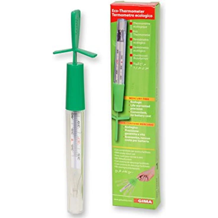 Gima Termometro Ecologico Scar RAP, Fieberthermometer, 1 Stück – Bild 5