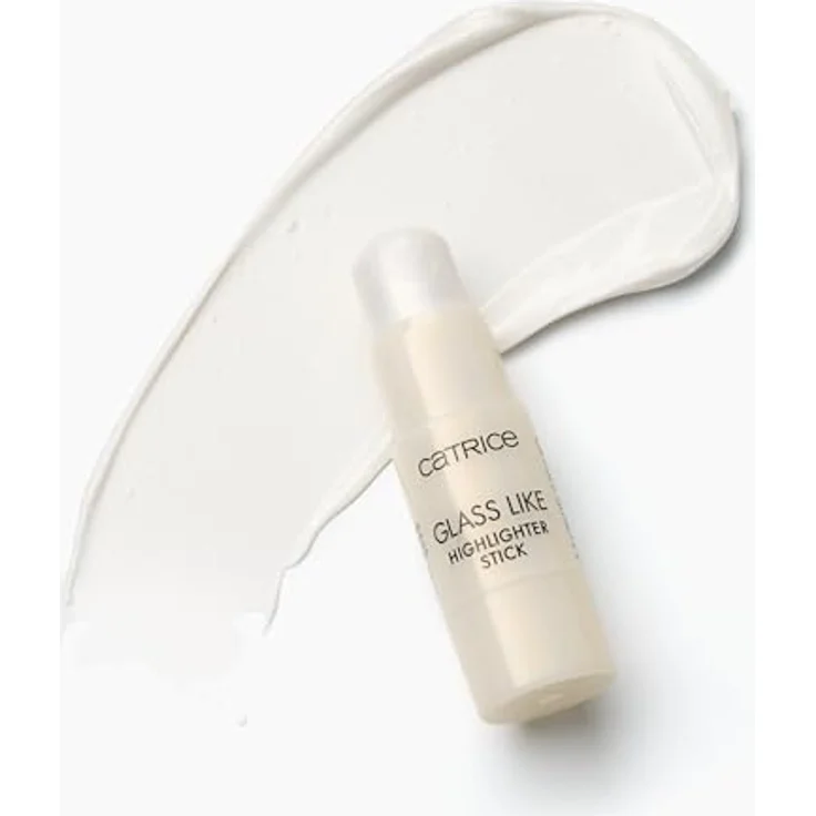 Catrice Glass Like Highlighter Stick, Aufhellender Stift mit Glitzerteilchen, Farbton 010 Keep It Glassy, 5.3 g – Bild 3