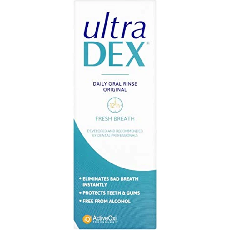 Ultradent Mundspülung antibakteriell 500 ml, hilft beim Abbau von Plaque-Biofilmen  – Bild 4