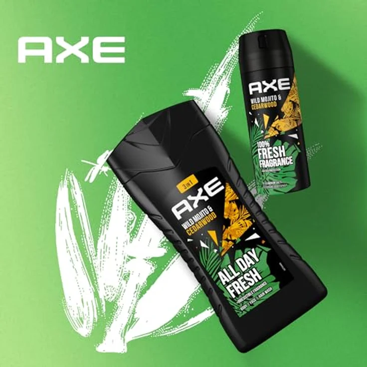 Axe Wild Deodorant 150 ml – Bild 4