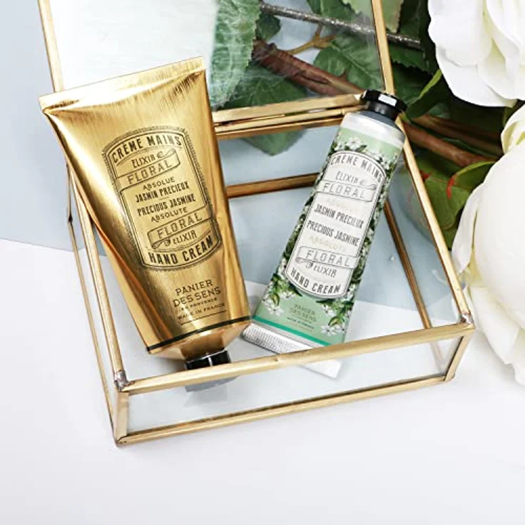 Panier des Sens Creme Precious Jasmine Hand Cream 30 ml – Bild 5