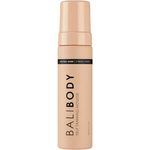 BALI BODY Selbstbräunungs-Mousse Ultra Dark, streifenfreier, veganer Selbstbräuner mit grünem Unterton für alle Hauttypen, 200 ml