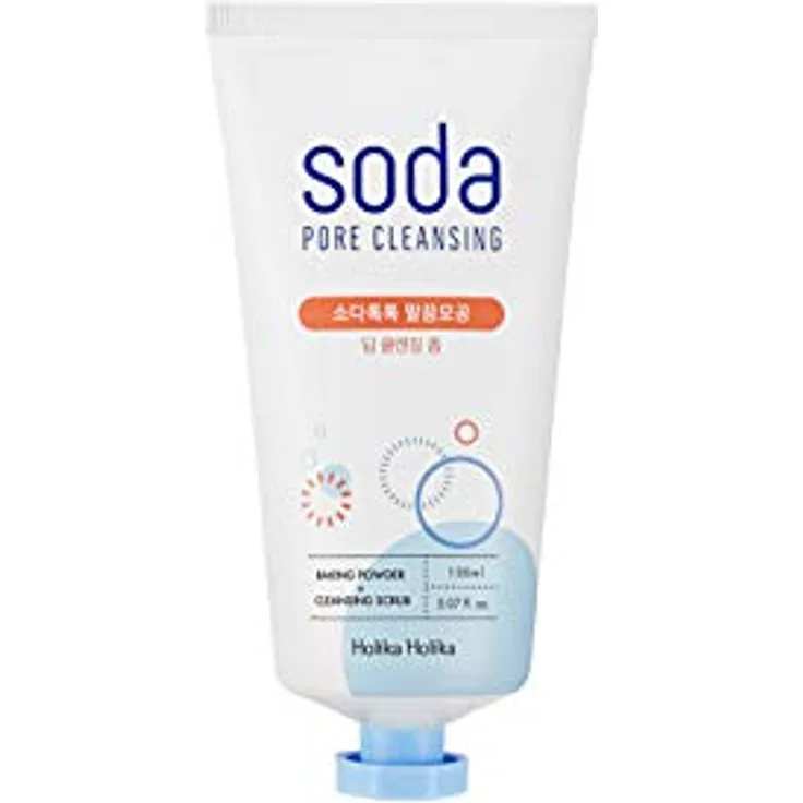 Holika Holika Spray Y Rocío Hidratantes Faciales, 150 Mililitro - Mit Wasser, Bicarbonat und Teebaumextrakt für die Reinigung und Pflege von fettiger und Mischhaut, reduziert Glanz und Entzündungen, 150 ml, weiße und blaue Verpackung