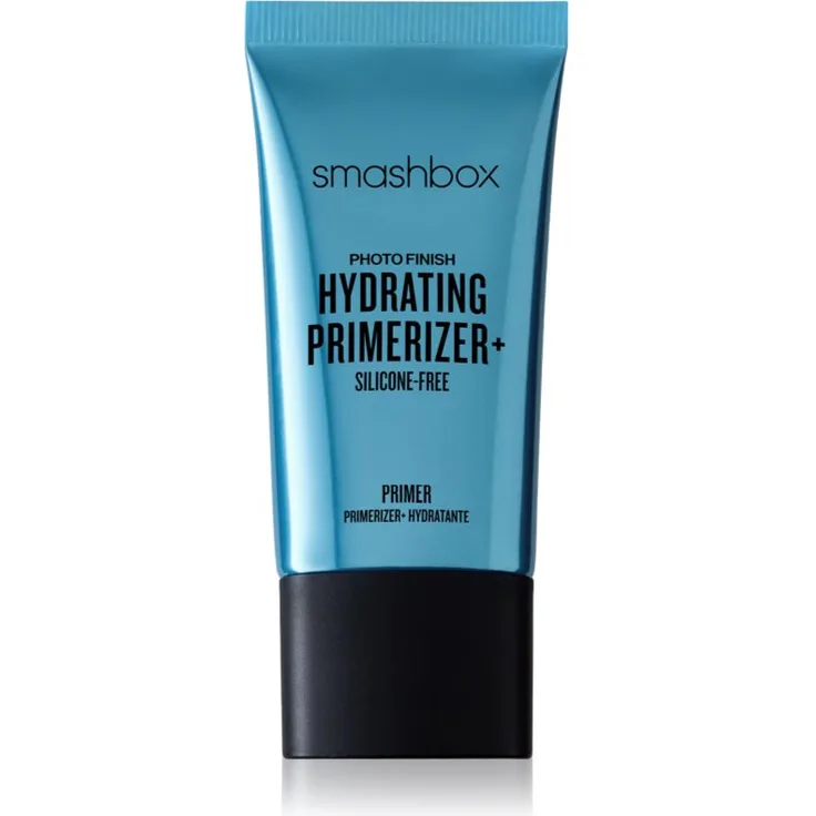 Smashbox Photo Finish Hydrating Primerizer+, feuchtigkeitsspendender Make-up Primer, 10 ml mit Langzeiteffekt und gleichmäßiger Hautoberfläche