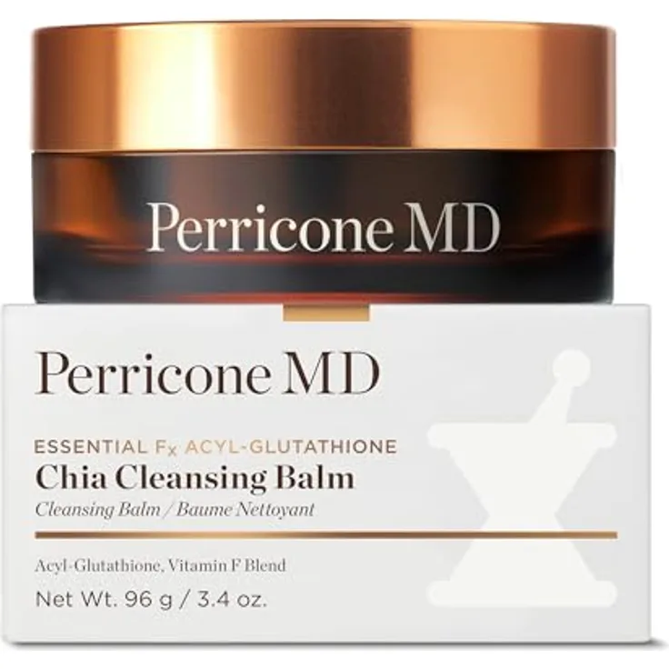 Perricone MD Essential Fx Acyl-Glutathion Chia Reinigungsbalsam - Gesichtsreinigung für strahlenden Teint, entfernt Make-up, 150ml