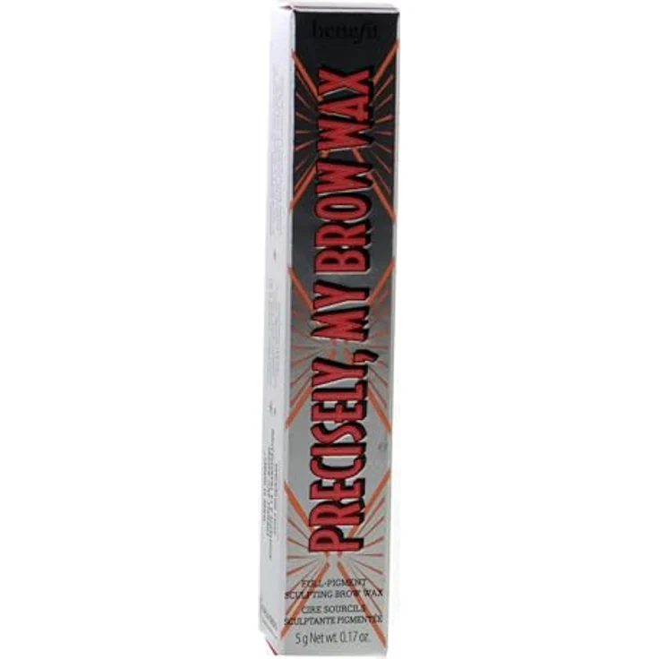 Benefit Precisely, My Brow Wax - Stark pigmentiertes Augenbrauenwachs mit langlebigem Halt, 5 g, Farbe 3 – Bild 3