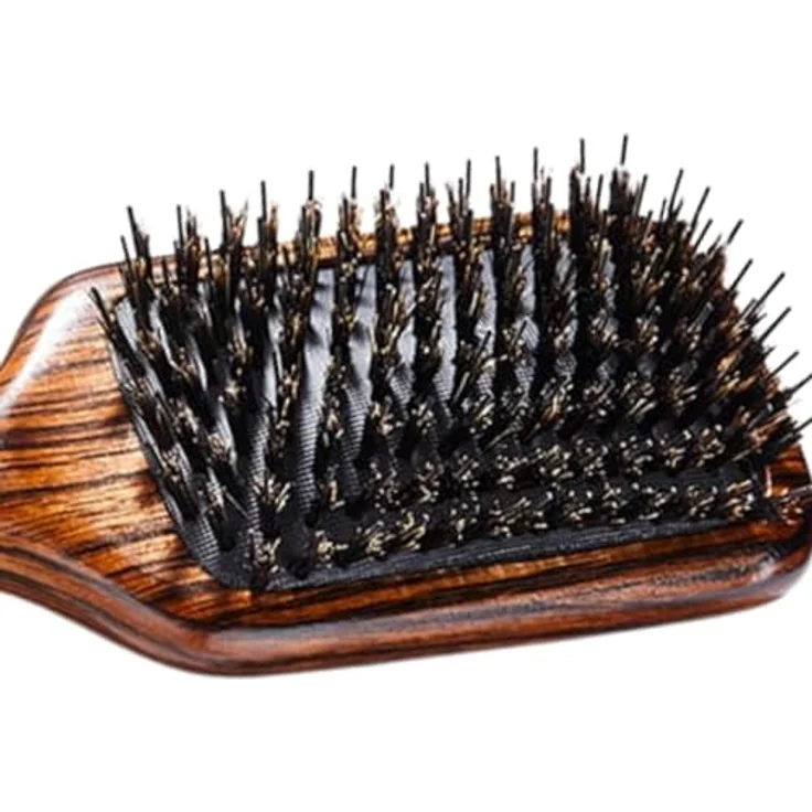 Genuine Haircare CARE BRUSH TRAVEL - 100% Wildschweinborsten Bürste - Für alle Haartypen, Handmade in Germany – Bild 4