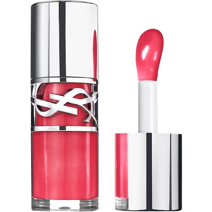 Yves Saint Laurent Loveshine Plumping Lip Oil Gloss, 6 ml für vollere, glänzende Lippen mit Hyaluronsäure und Feigenfruchtfleisch