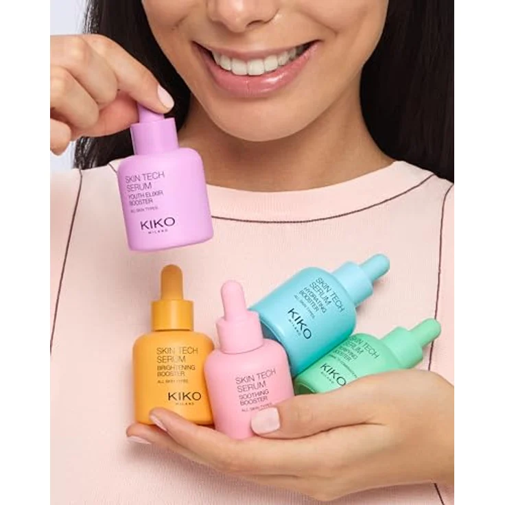 KIKO Milano Skin Tech Serum, Lifting-Serum gegen Falten, 30 ml, Gesichtsserum für Damen – Bild 9