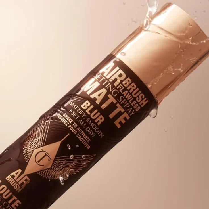 Charlotte Tilbury Airbrush Flawless Setting Spray Matte Blur, Fixierspray & Fixierpuder, 100 ml для makellosen Teint – Bild 4