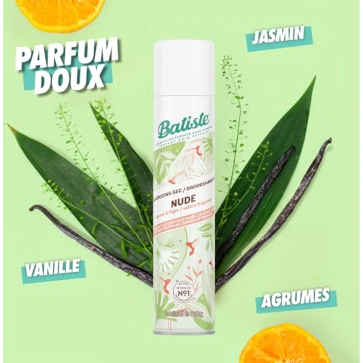 Batiste Bare Trockenshampoo Mit Intensivem Duft 200 ml – Bild 4