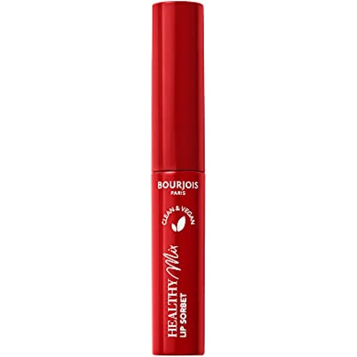 Bourjois Healthy Mix Lip Sorbet #01 Cherry Sundae, getönter Lippenbalsam mit feuchtigkeitsspendender Textur, 7.4g – Bild 4