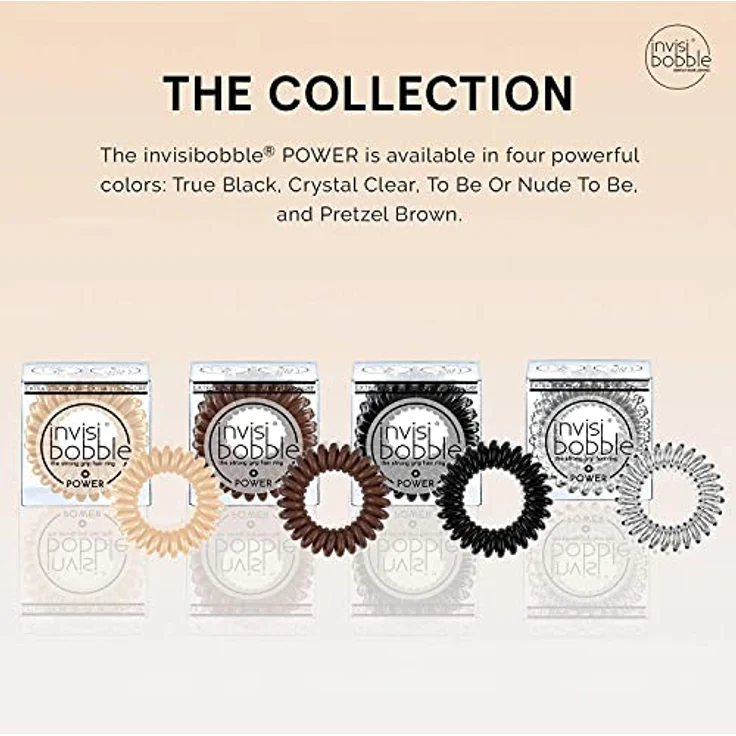 invisibobble Power To Be Or Nude To Be 3 Stück – Bild 6
