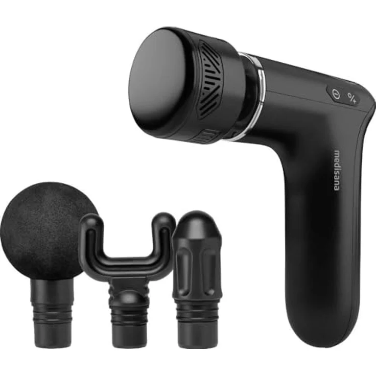 MEDISANA MG 560 Massage Gun mit Hot & Cold Funktion, 10 Vibrationsstufen, LED-Display, USB-C Ladeanschluss – Bild 2