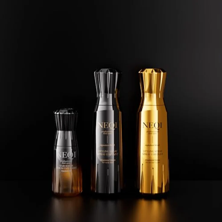 NEQI Treatment Treasure Opulent Oil Serum, Haarserum für glänzendes und geschmeidiges Haar, 75 ml, sulfatfrei und vegan – Bild 6