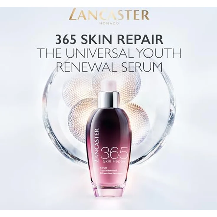 Lancaster Serum Youth Renewal Alle Hauttypen, Anti-Aging Wirkung, aufbauend und belebend 50 ml – Bild 4