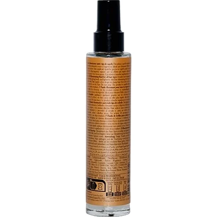 Fanola OROTHERAPY GOLD SERUM 100ML, Haarkur & -öl, Lang anhaltend, Ideale Produkte – Bild 2