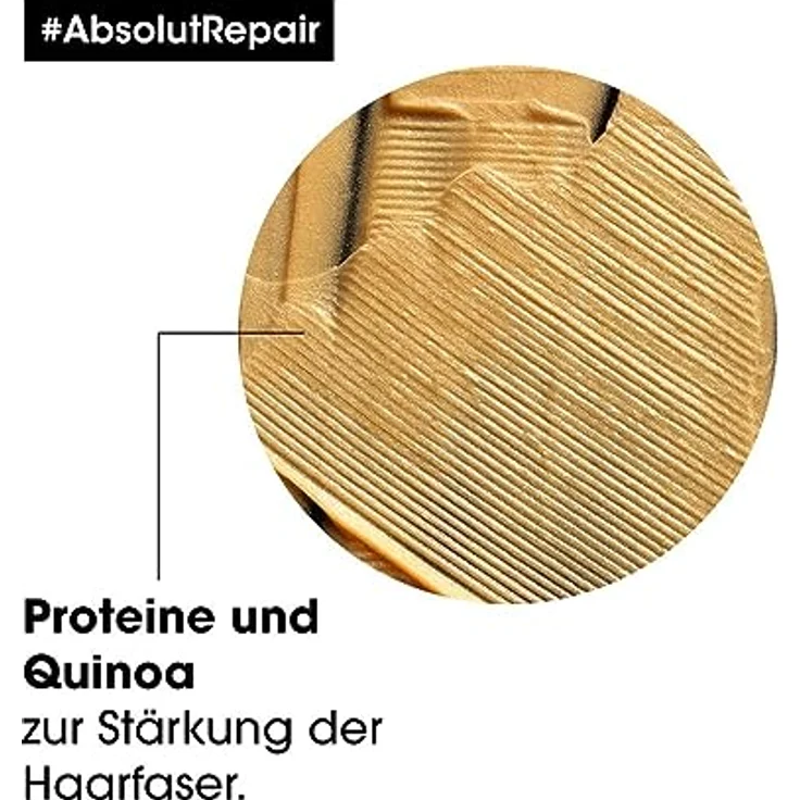 L'Oréal Série Expert Absolut Repair Gold Resurfacing Golden Masque 250 ml – Bild 6