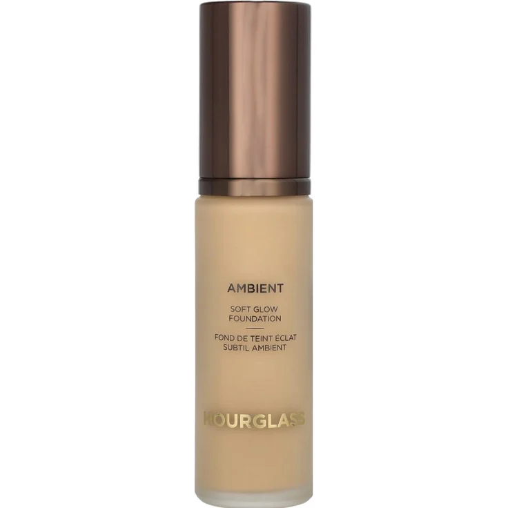 Hourglass Ambient Soft Glow Foundation, aufbaubare Deckkraft, 30 ml, für alle Hauttypen