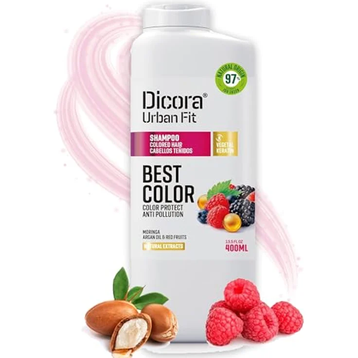 CARUNO Dicora Urban Fit Best Color Conditioner für coloriertes Haar, 400 ml – Bild 1