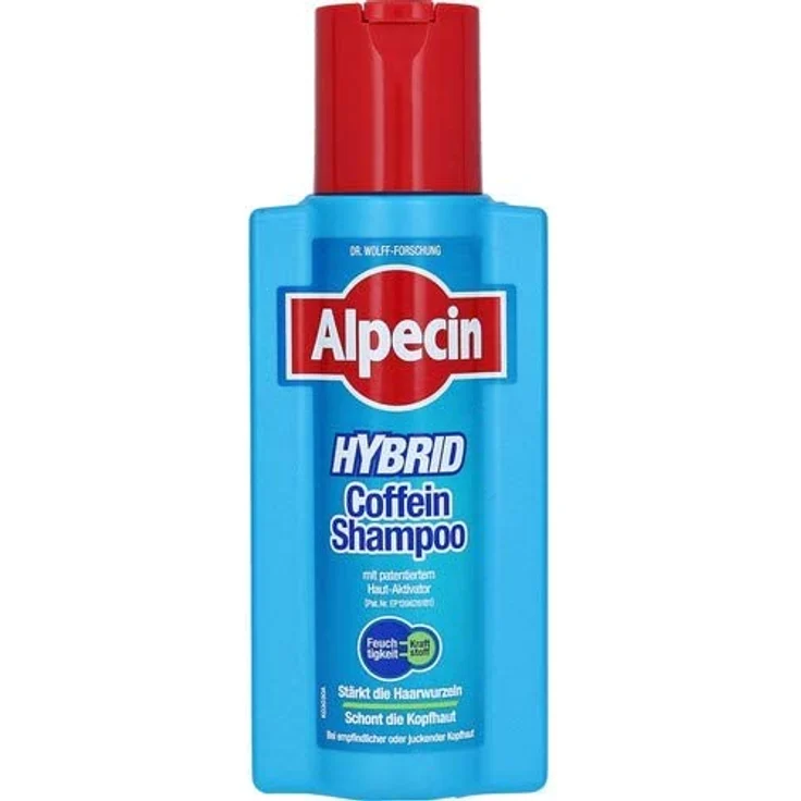 Alpecin Hybrid Coffein Shampoo 250 ml – Bild 2
