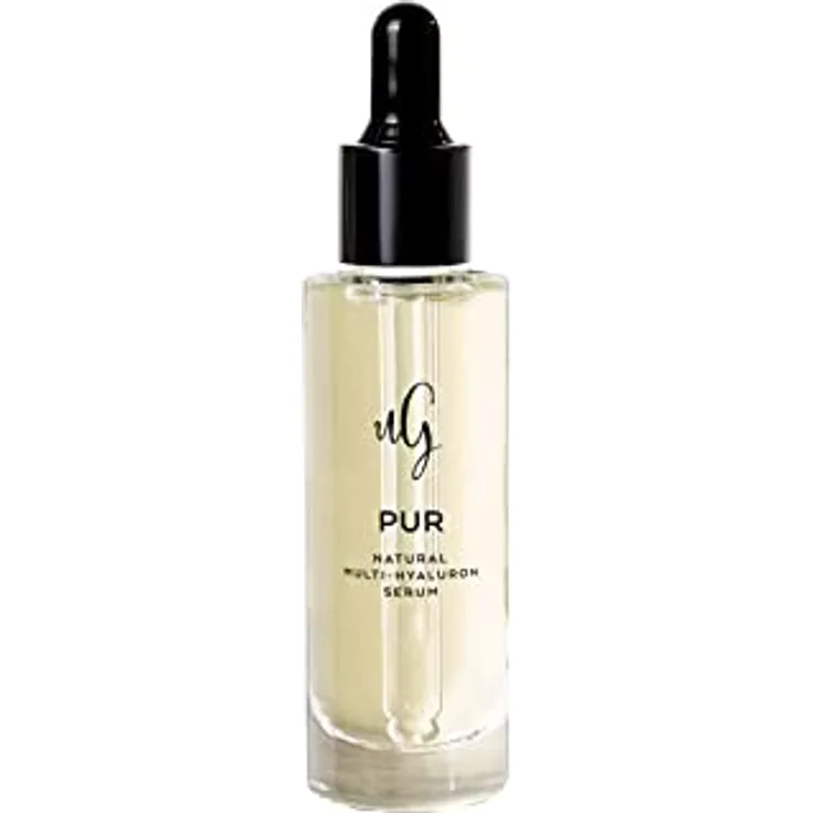 uG UND GRETEL BERLIN PUR Hyaluron Serum - Hyaluronsäure Gesichtsserum, 30 ml, Vegan, natürlich, parfümfrei und zertifiziert