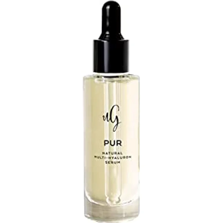 uG UND GRETEL BERLIN PUR Hyaluron Serum - Hyaluronsäure Gesichtsserum, 30 ml, Vegan, natürlich, parfümfrei und zertifiziert – Bild 1