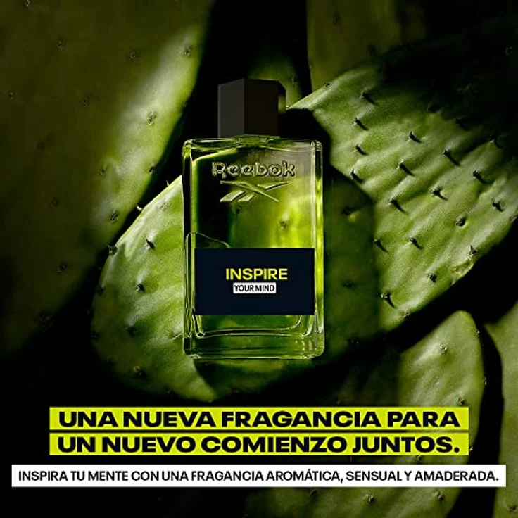 Reebok Inspire Your Mind Men Edt Spray 100ml – Bild 4