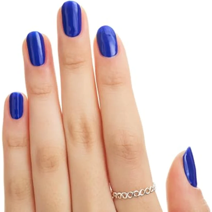 Essence Cosmetics gel nail colour, Nagellack, Blau, langanhaltend, Expressergebnis, schnelltrocknend, glänzend, farbintensiv, vegan, ohne Mikroplastikpartikel, ohne Parfüm, ohne Parabene,1er Pack(8ml) – Bild 4