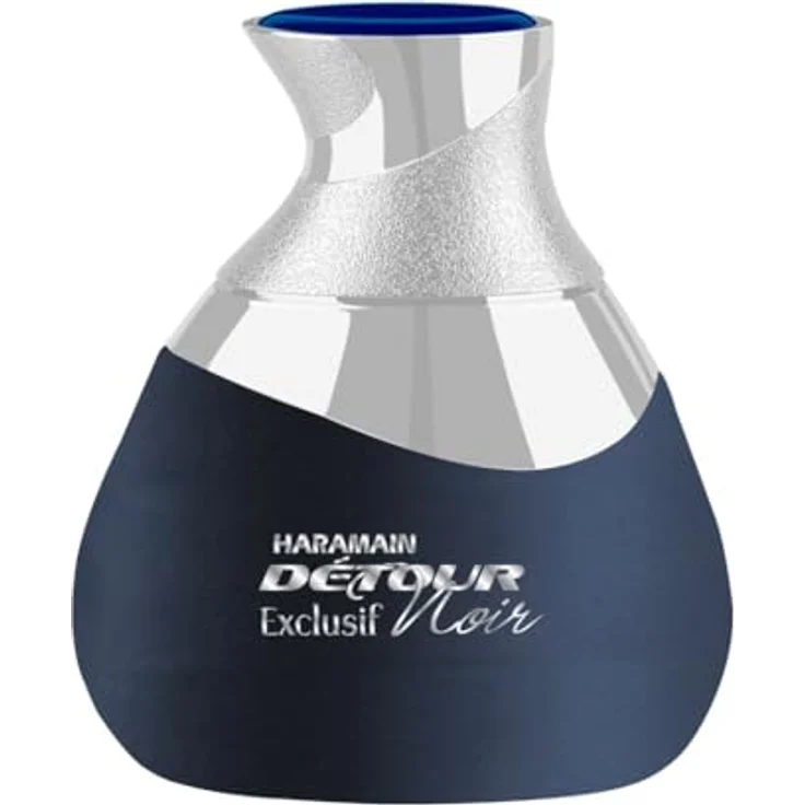 Al Haramain Detour Noir Exclusif 100ml Eau de Parfume Spray | Arabian Perfume for Women | Luxury Unisex Scent, Almond, Mandarin Orange, Bergamot, Rose, Vanilla, Coffee – Bild 3
