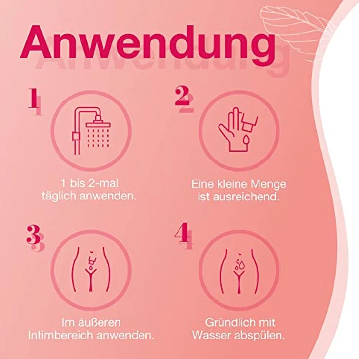 SAGELLA Sagella poligyn Intimwaschlotion für Frauen 50+, 100 ml, angepasste Pflege für den Intimbereich in den Wechseljahren – Bild 8